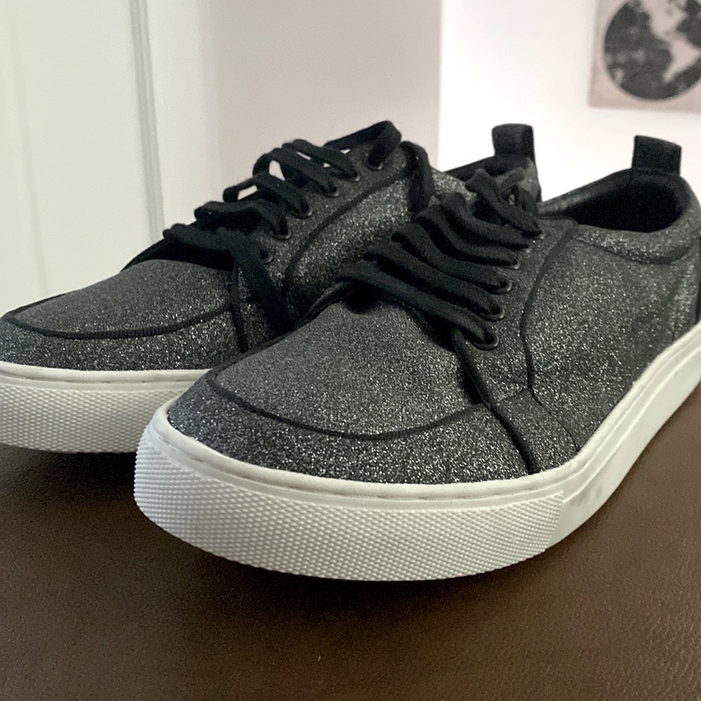 BoohooMAN Glitter Sneaker